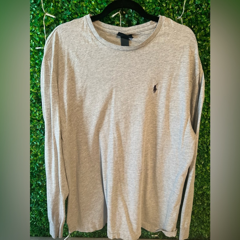 Polo by Ralph Lauren Men’s long sleeve cotton tshirt size L